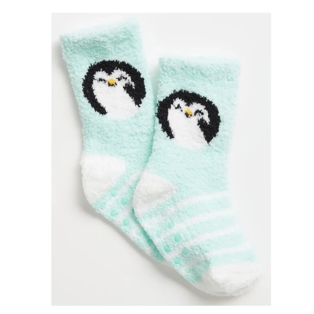 Gap Kids Cozy Penguin Print Socks 4-6 years